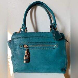 Melie Bianco Blue Tote